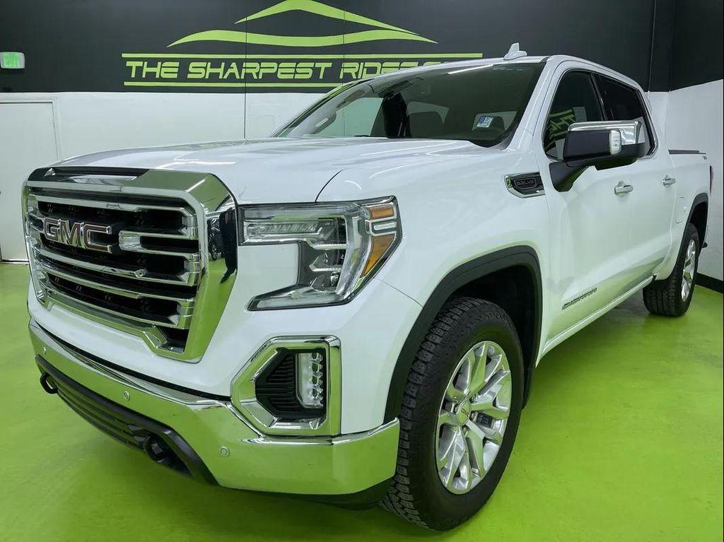 used 2021 GMC Sierra 1500 car, priced at $32,988
