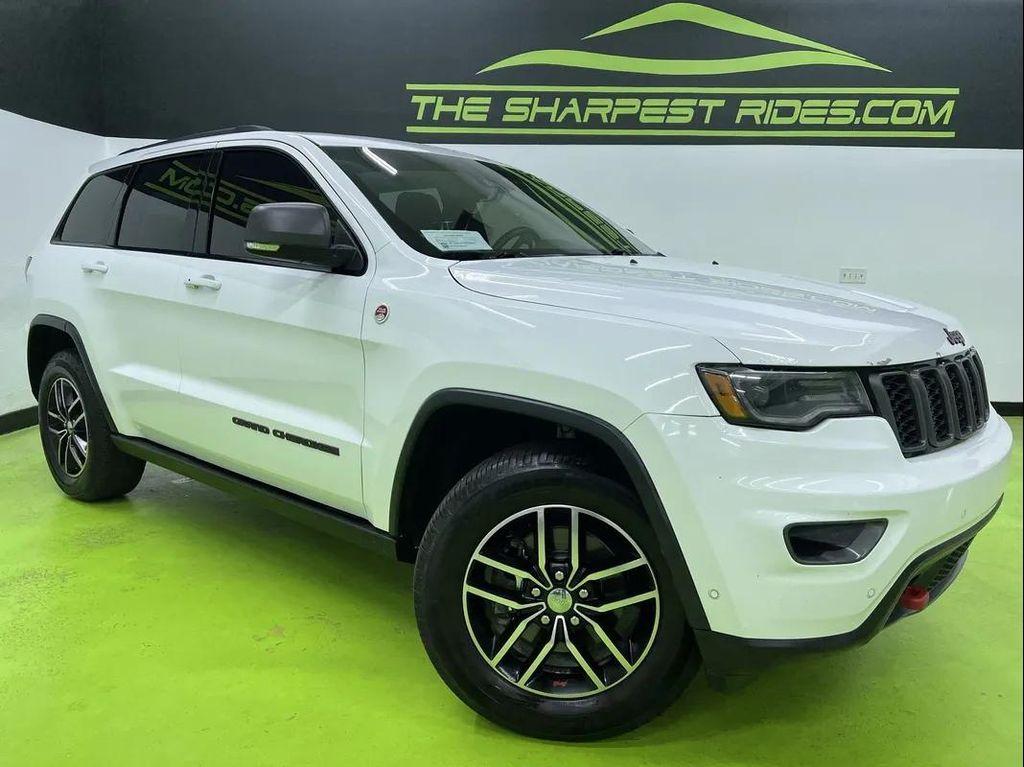 used 2017 Jeep Grand Cherokee car, priced at $14,988