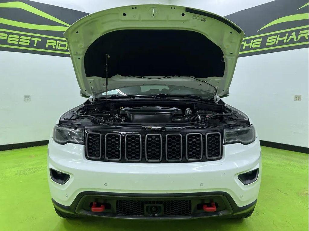 used 2017 Jeep Grand Cherokee car, priced at $14,988