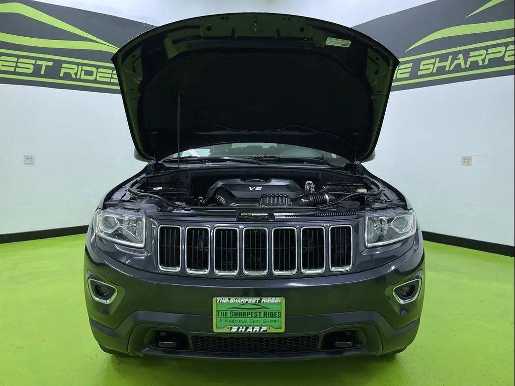 used 2014 Jeep Grand Cherokee car, priced at $10,988