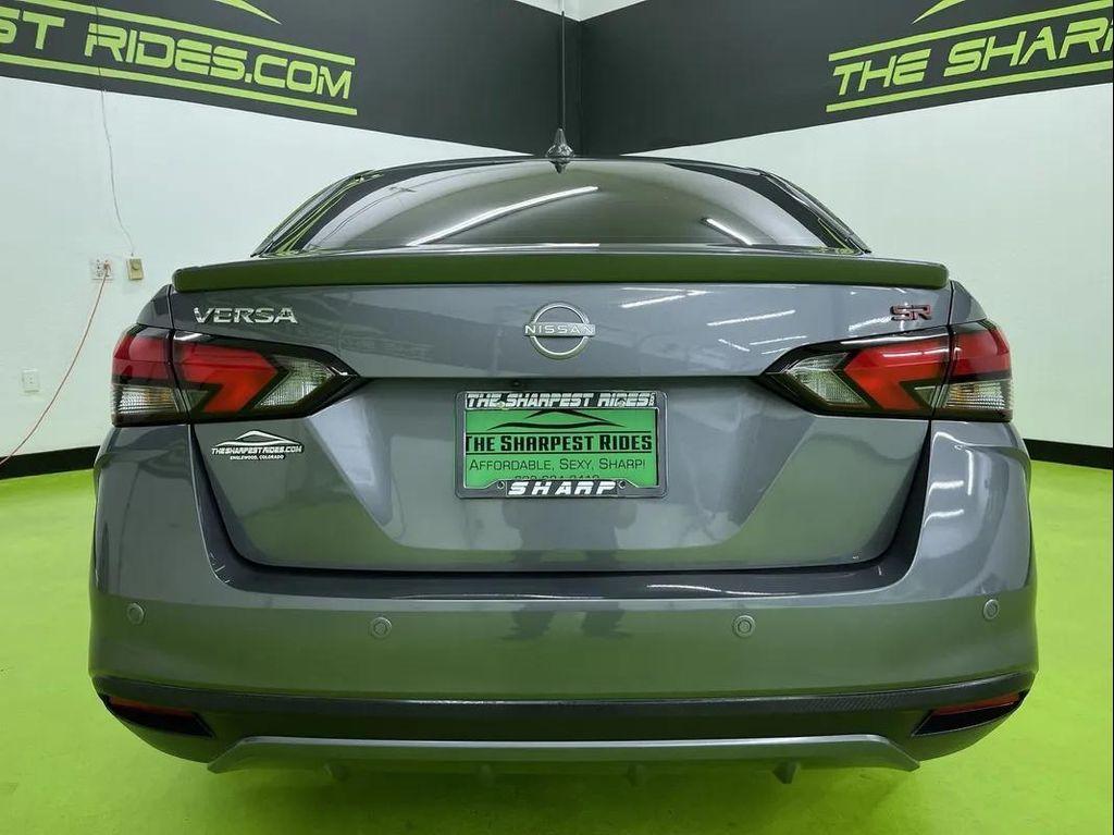 used 2023 Nissan Versa car, priced at $16,988