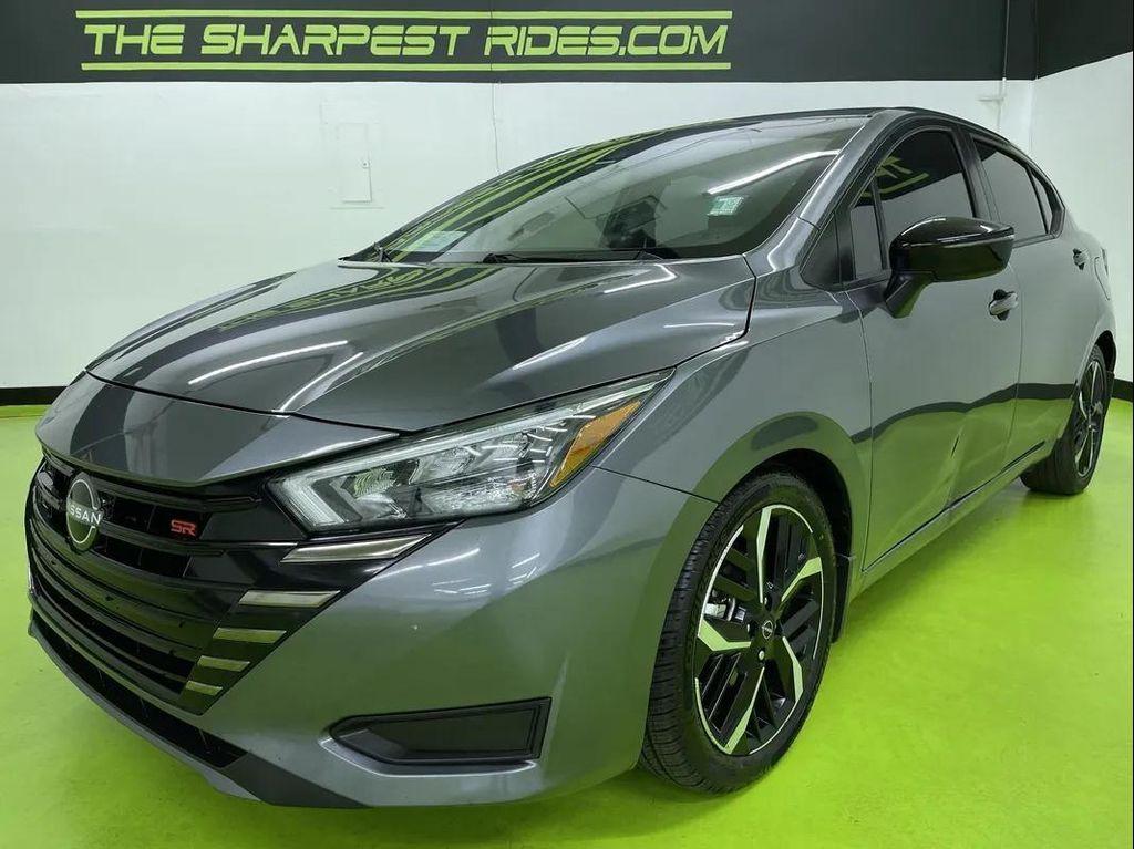 used 2023 Nissan Versa car, priced at $16,988