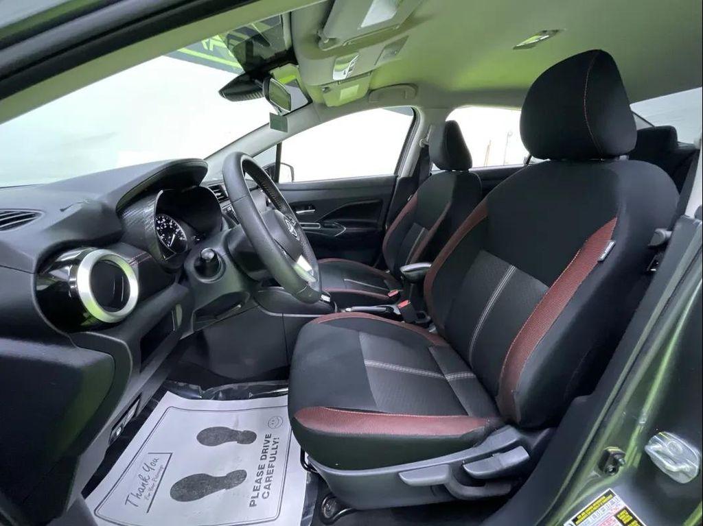 used 2023 Nissan Versa car, priced at $16,988