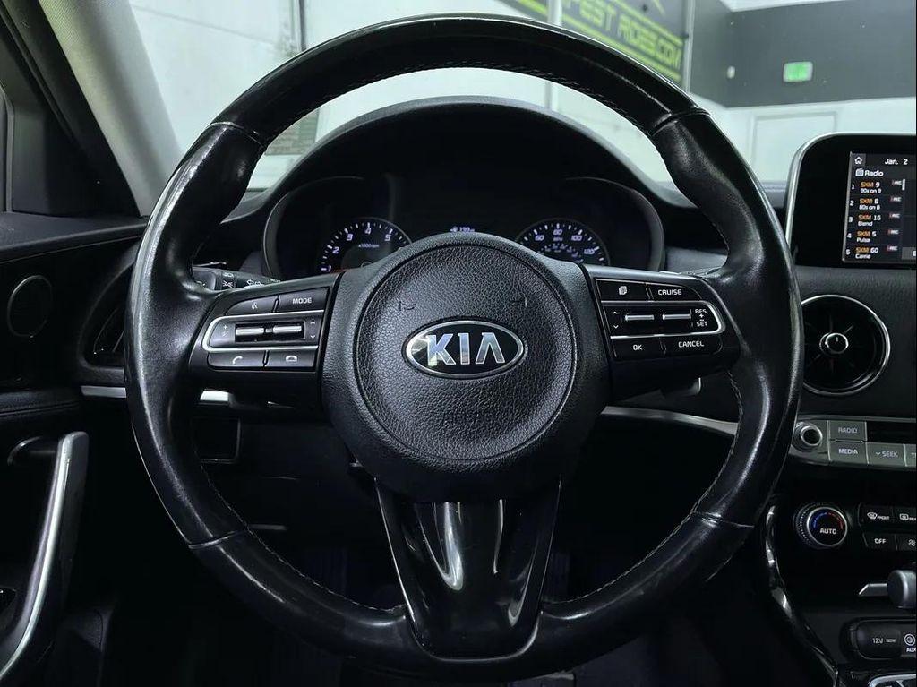 used 2018 Kia Stinger car, priced at $14,988
