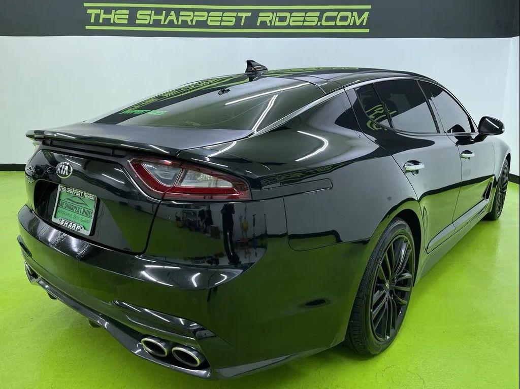 used 2018 Kia Stinger car, priced at $14,988
