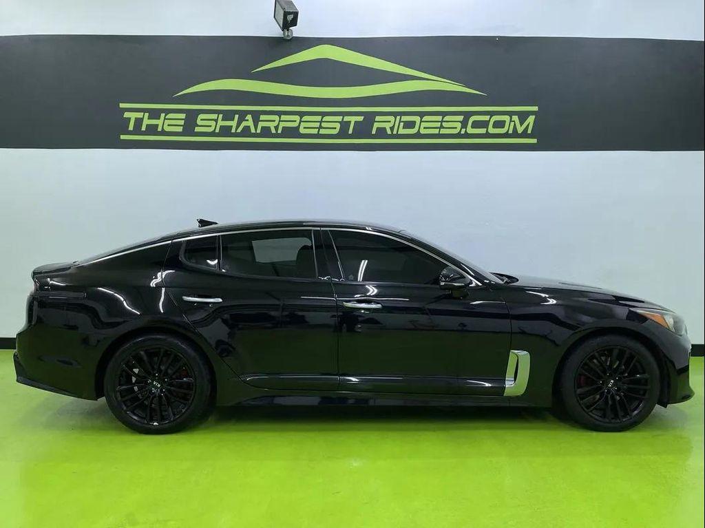used 2018 Kia Stinger car, priced at $14,988