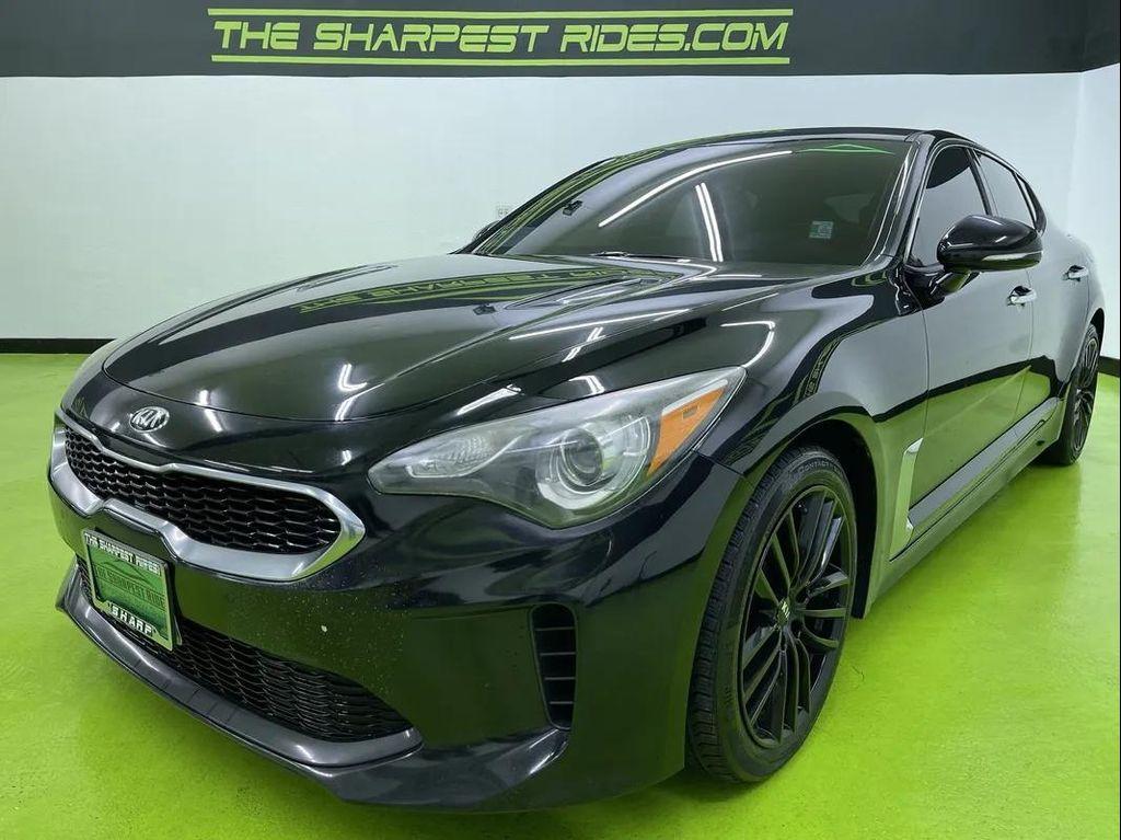 used 2018 Kia Stinger car, priced at $14,988