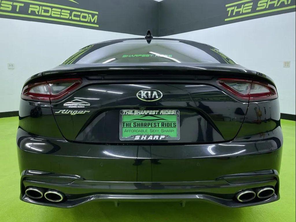 used 2018 Kia Stinger car, priced at $14,988