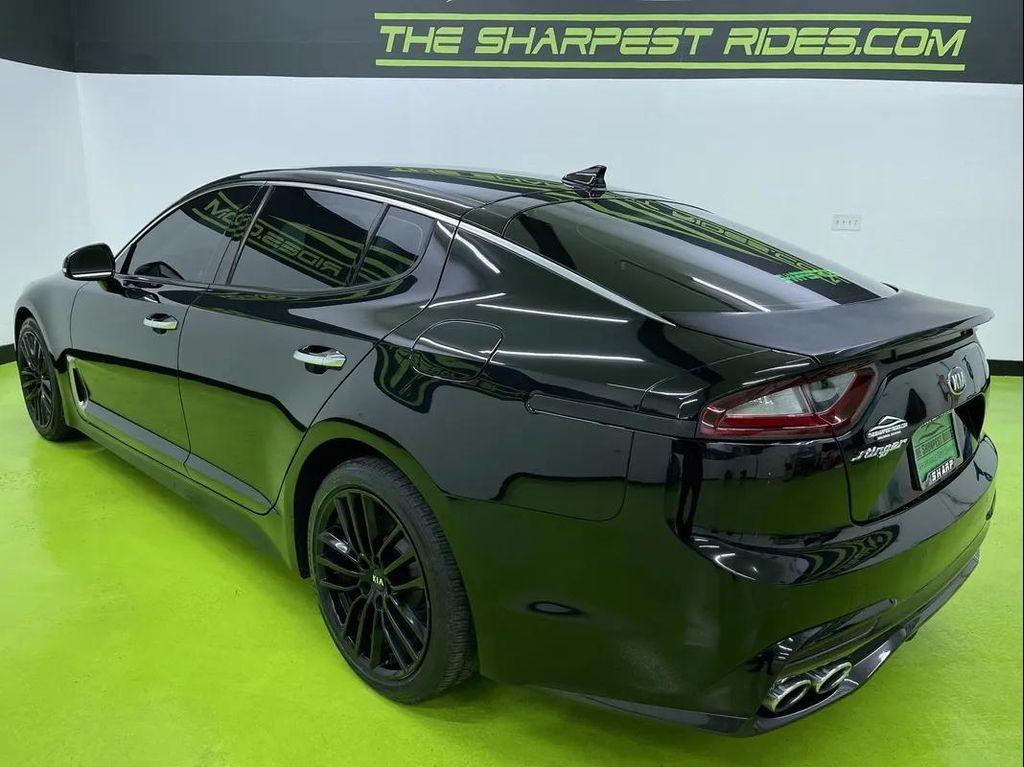 used 2018 Kia Stinger car, priced at $14,988