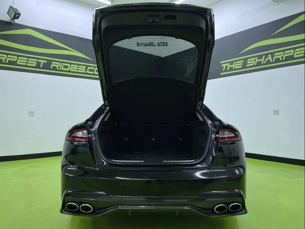 used 2018 Kia Stinger car, priced at $14,988