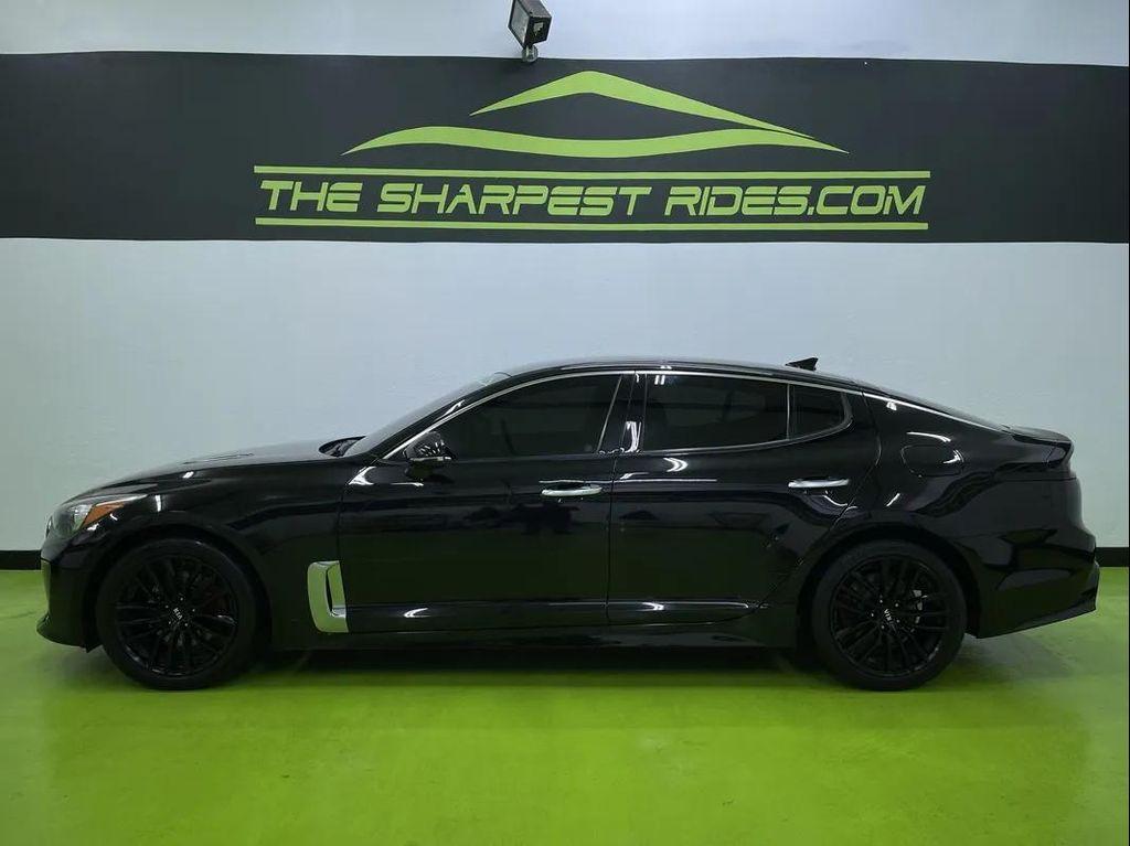 used 2018 Kia Stinger car, priced at $14,988