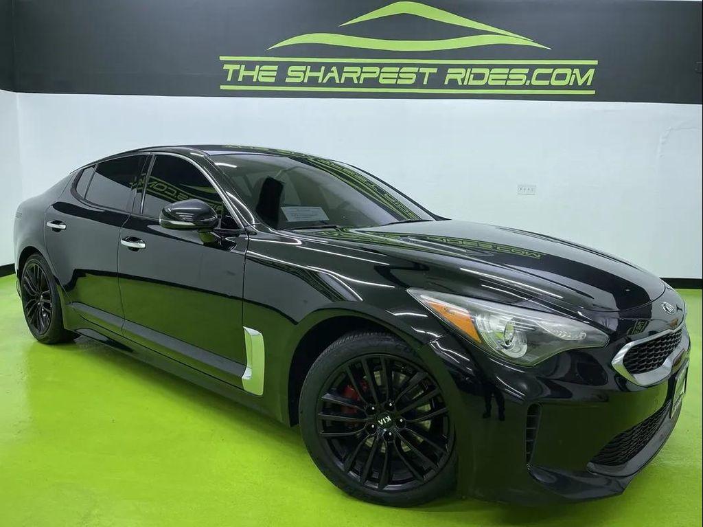 used 2018 Kia Stinger car, priced at $14,988