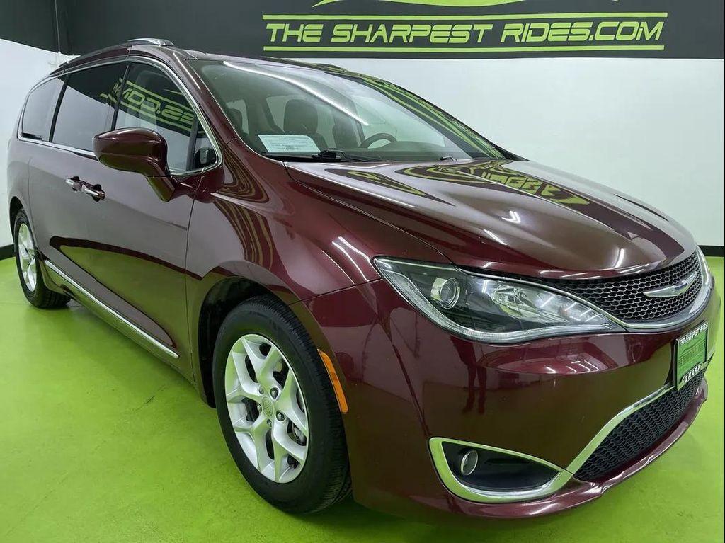 used 2018 Chrysler Pacifica car, priced at $13,988