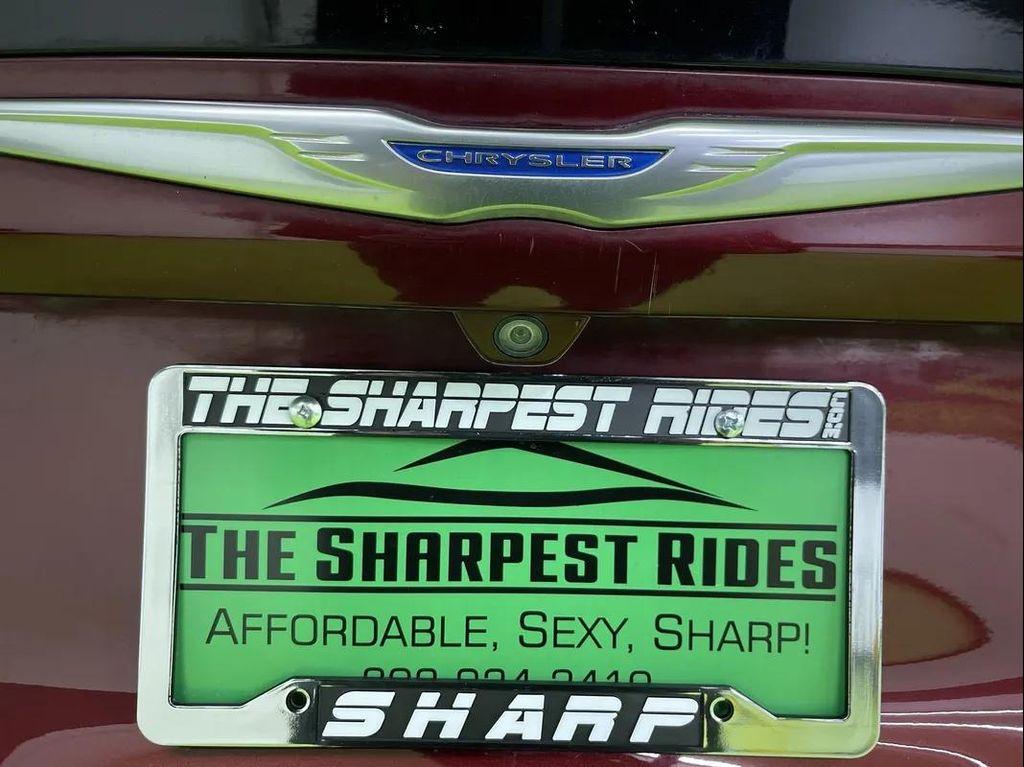 used 2018 Chrysler Pacifica car, priced at $13,988