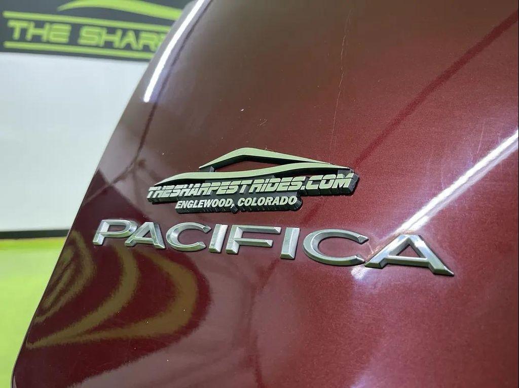 used 2018 Chrysler Pacifica car, priced at $13,988