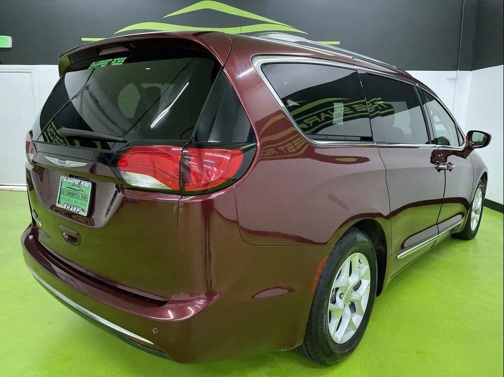 used 2018 Chrysler Pacifica car, priced at $13,988