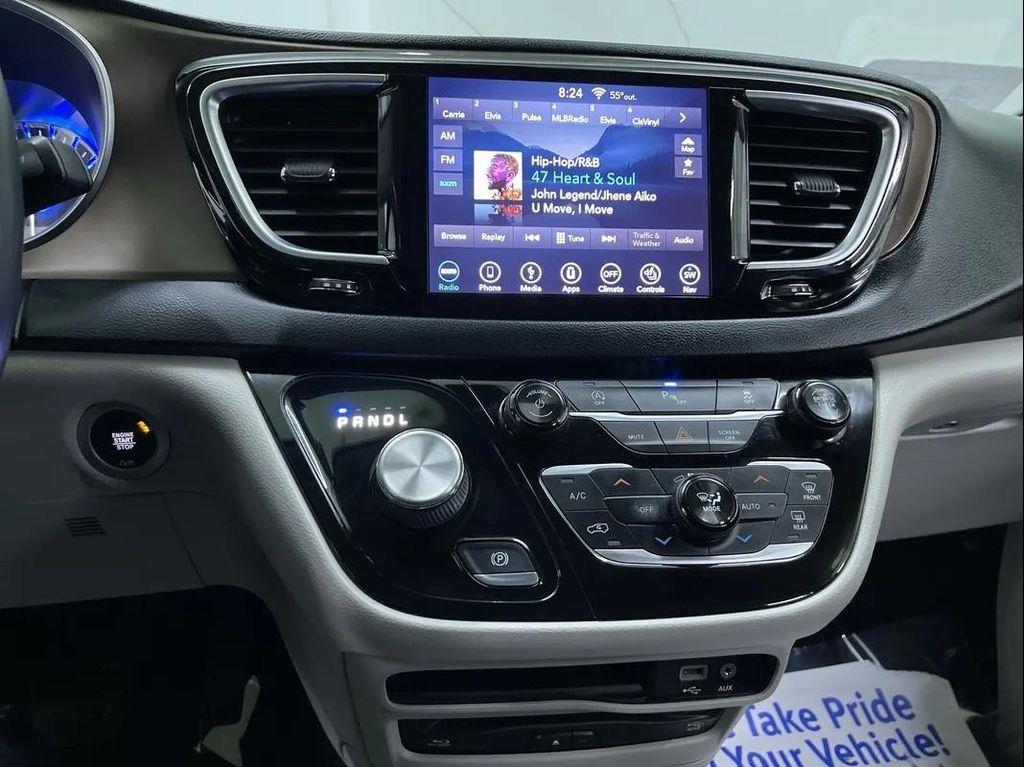 used 2018 Chrysler Pacifica car, priced at $13,988