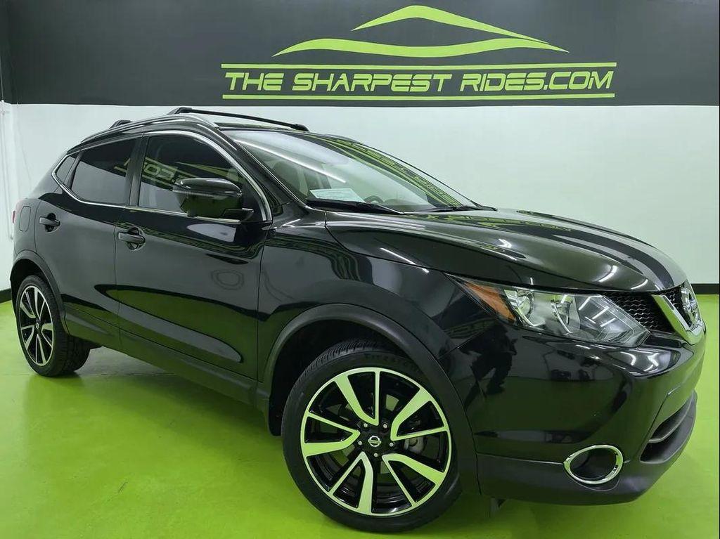used 2018 Nissan Rogue Sport car, priced at $17,988
