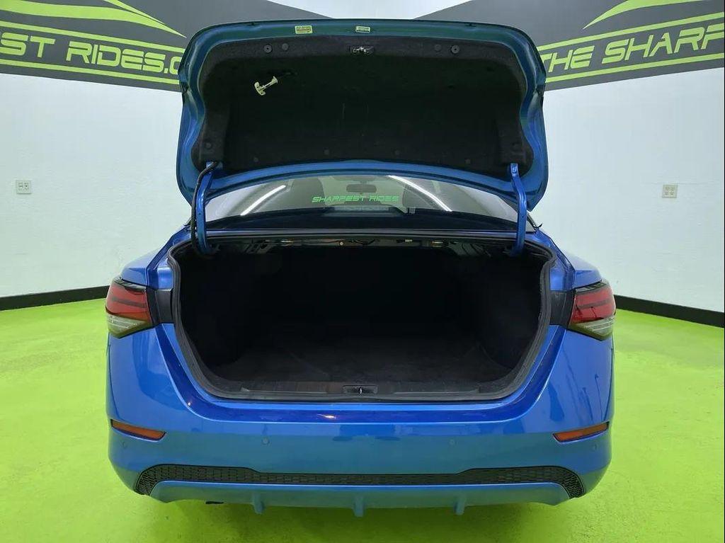 used 2020 Nissan Sentra car, priced at $15,988