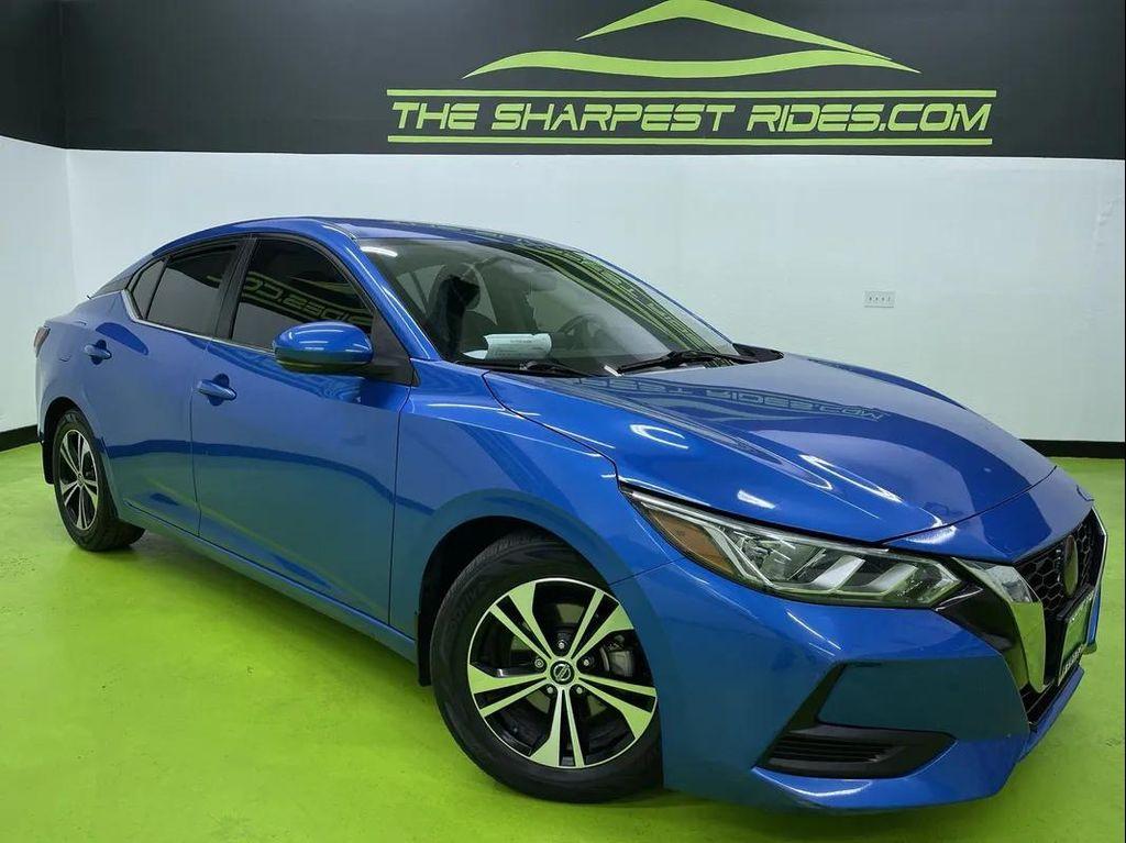 used 2020 Nissan Sentra car, priced at $15,988