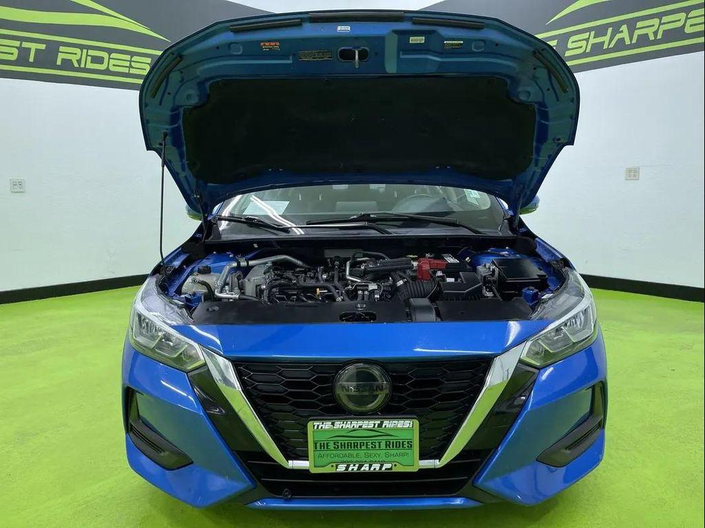 used 2020 Nissan Sentra car, priced at $15,988