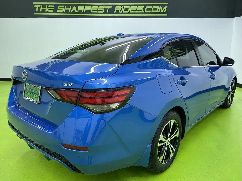 used 2020 Nissan Sentra car, priced at $15,988