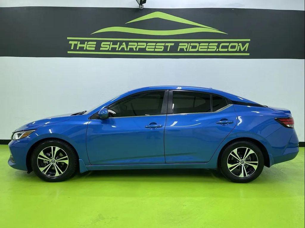 used 2020 Nissan Sentra car, priced at $15,988