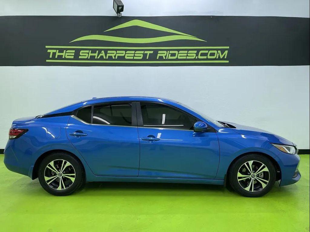 used 2020 Nissan Sentra car, priced at $15,988