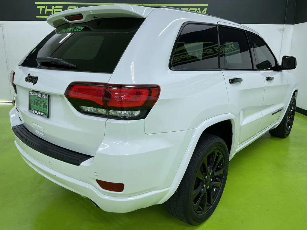 used 2020 Jeep Grand Cherokee car, priced at $19,988
