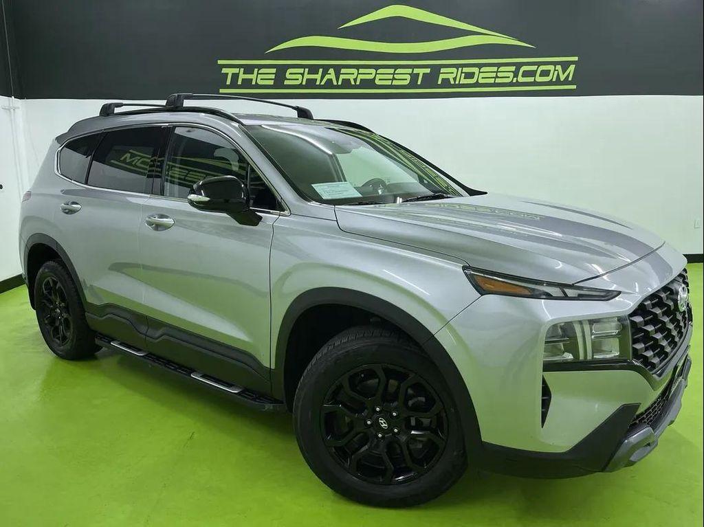 used 2022 Hyundai Santa Fe car, priced at $21,488