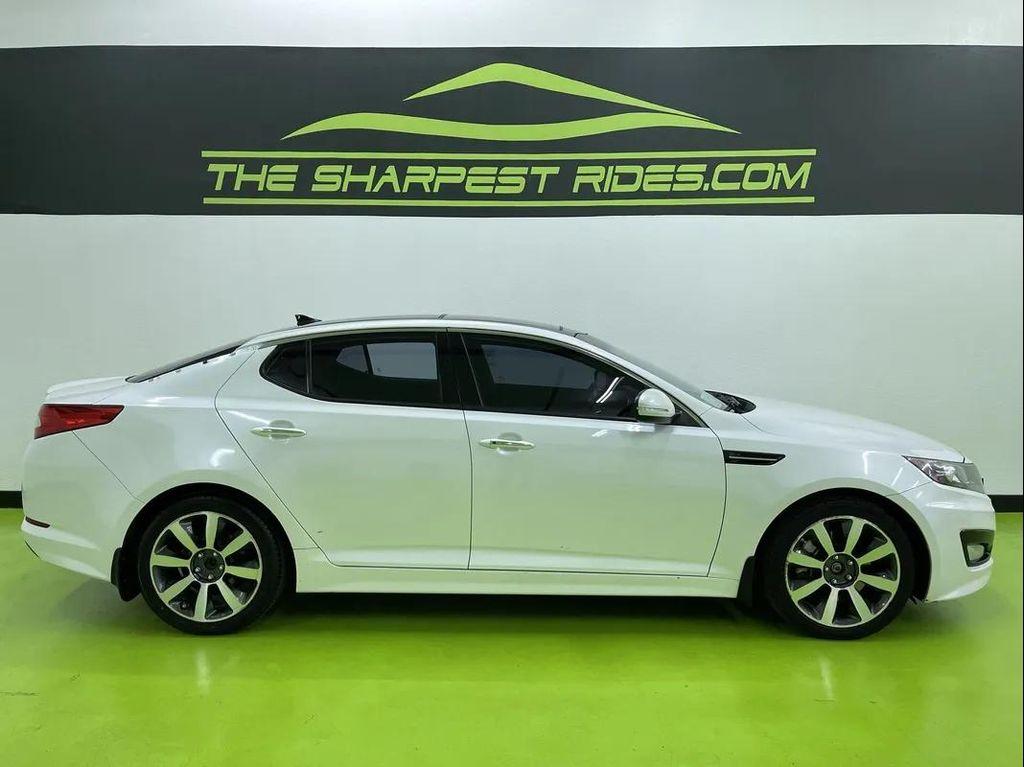 used 2011 Kia Optima car, priced at $4,988