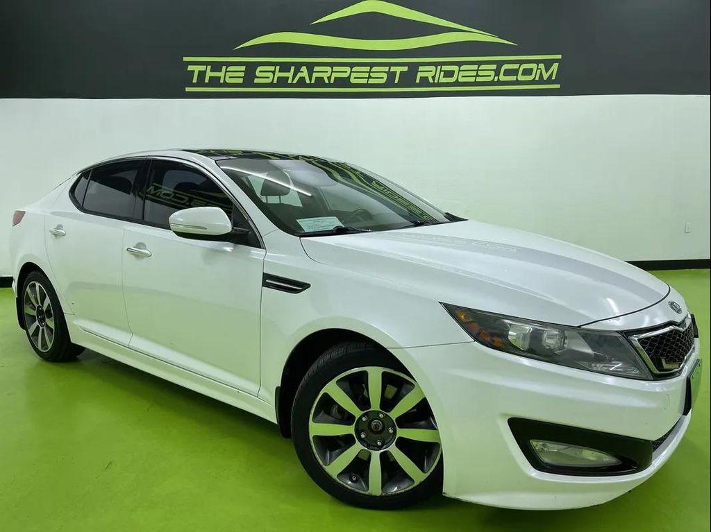 used 2011 Kia Optima car, priced at $4,988