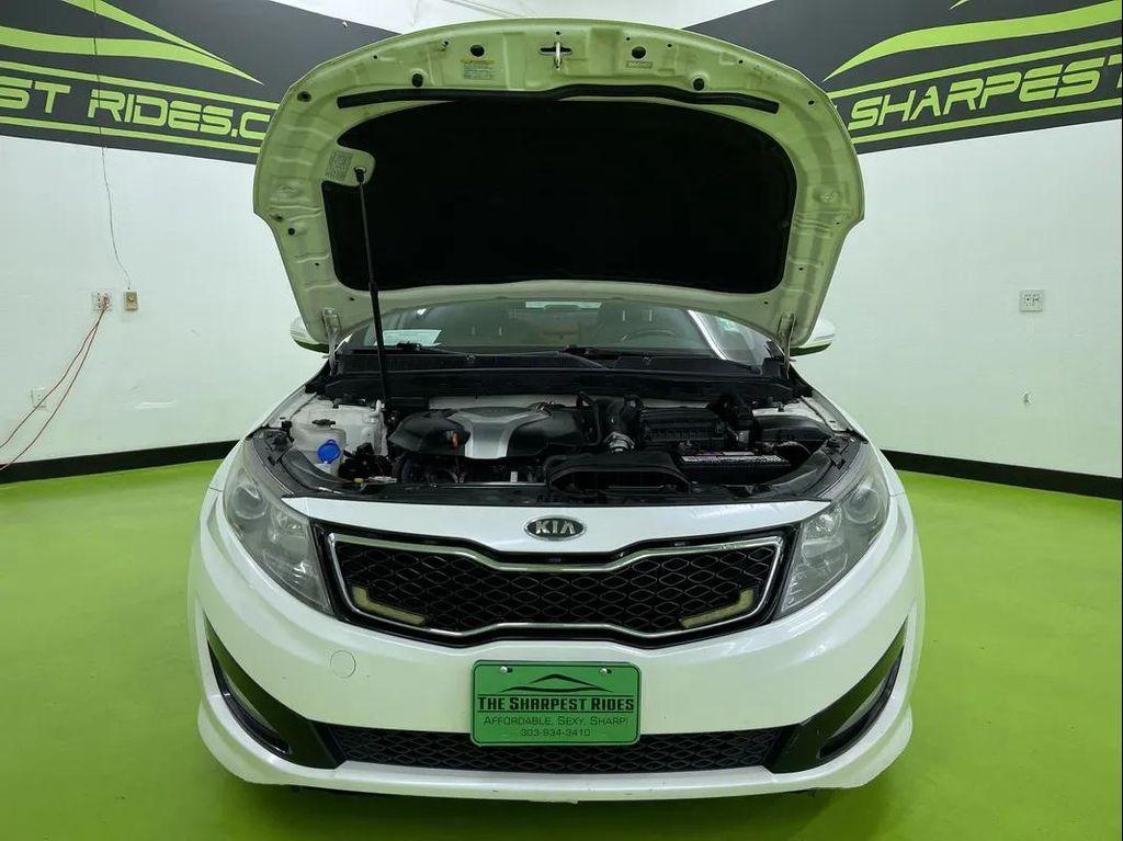 used 2011 Kia Optima car, priced at $4,988