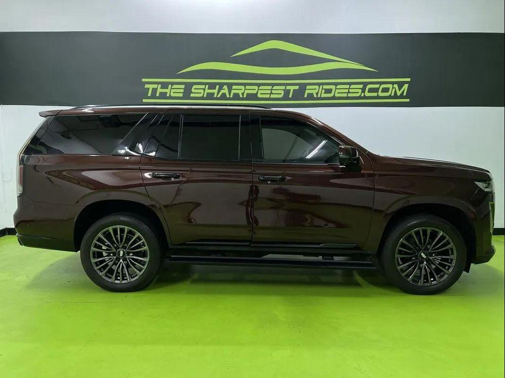 used 2022 Cadillac Escalade car, priced at $56,988