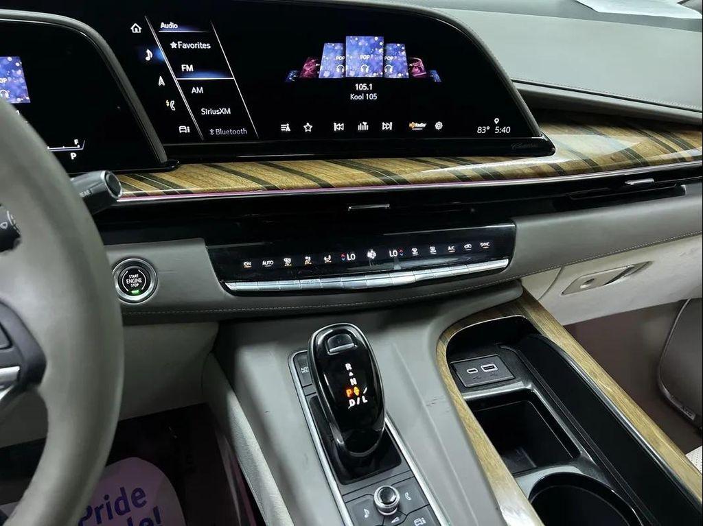 used 2022 Cadillac Escalade car, priced at $56,988