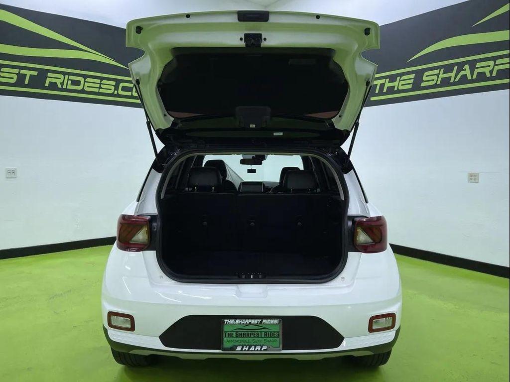 used 2023 Hyundai Venue car, priced at $14,988