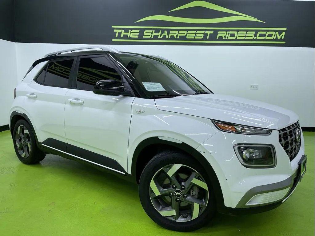 used 2023 Hyundai Venue car, priced at $14,988
