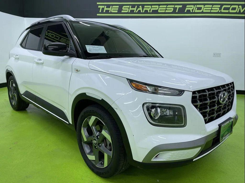 used 2023 Hyundai Venue car, priced at $14,988