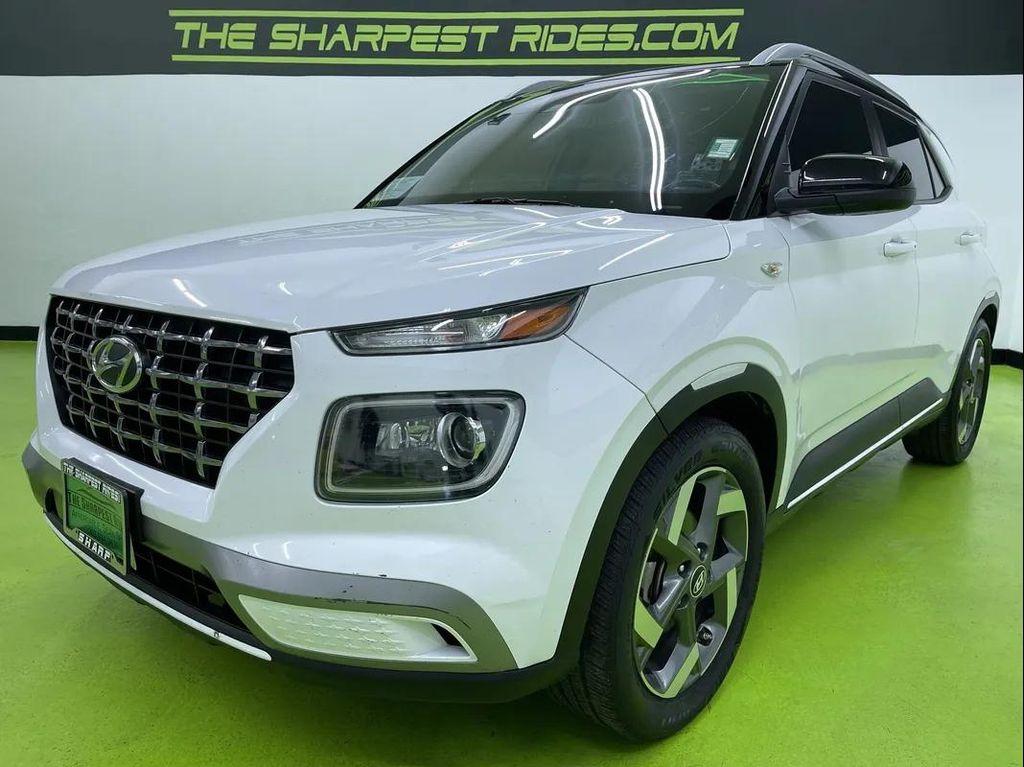 used 2023 Hyundai Venue car, priced at $14,988