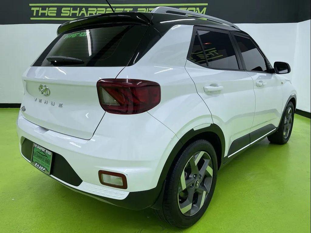 used 2023 Hyundai Venue car, priced at $14,988