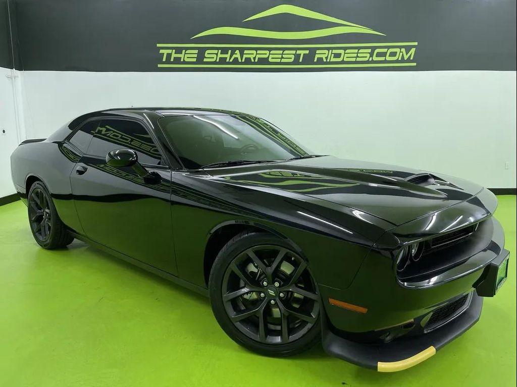 used 2022 Dodge Challenger car, priced at $24,488