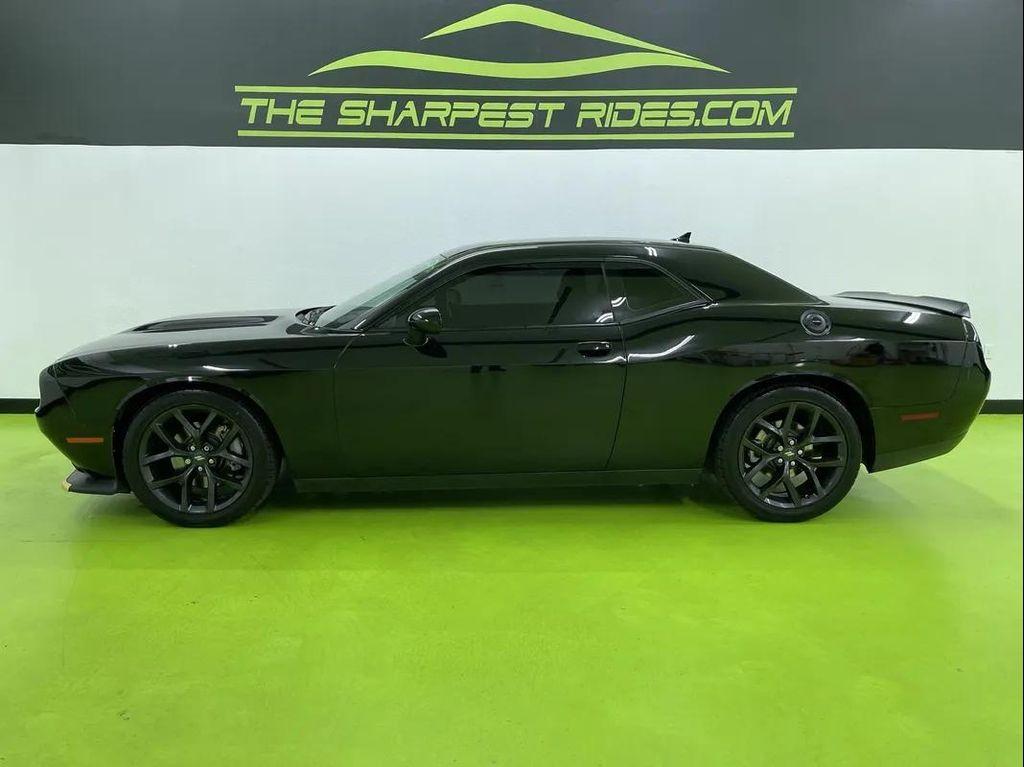 used 2022 Dodge Challenger car, priced at $24,488