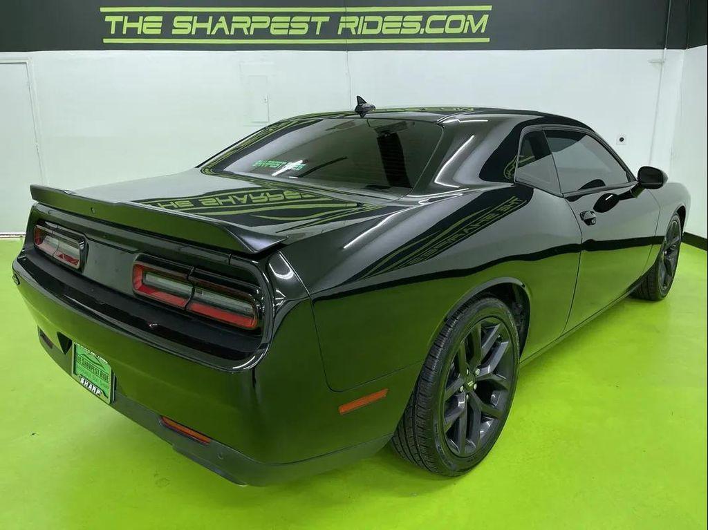 used 2022 Dodge Challenger car, priced at $24,488