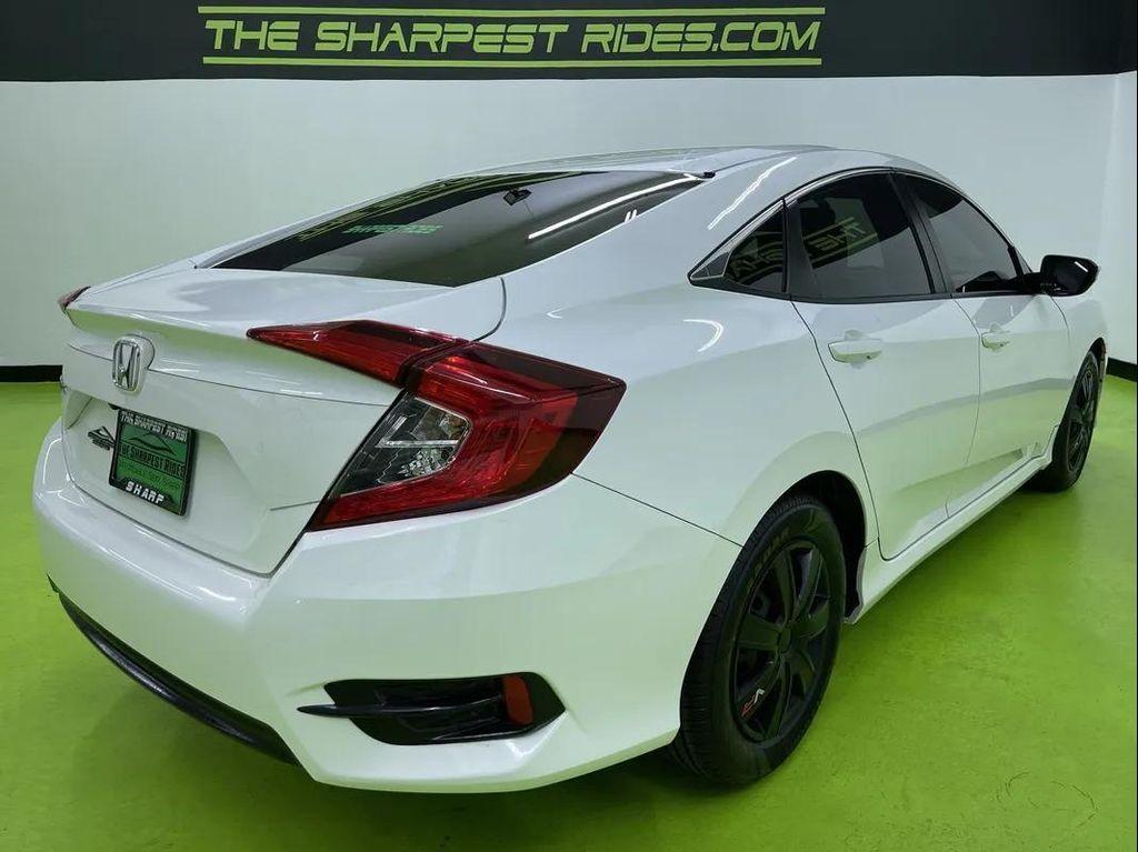 used 2018 Honda Civic car, priced at $17,488