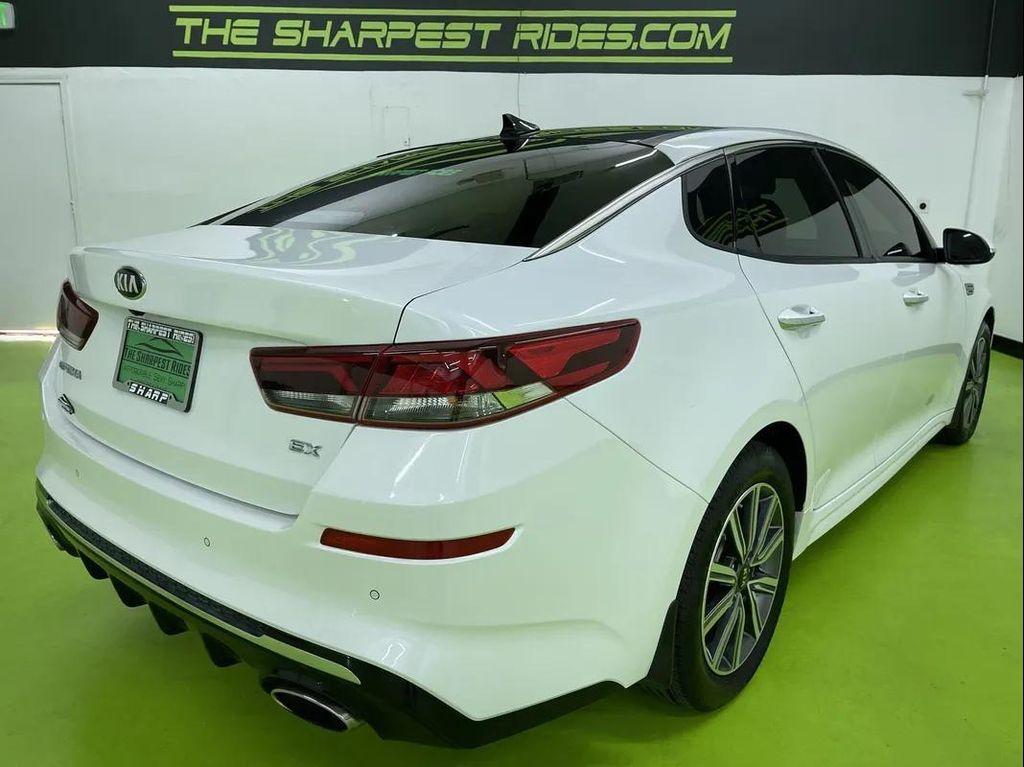 used 2020 Kia Optima car, priced at $18,988