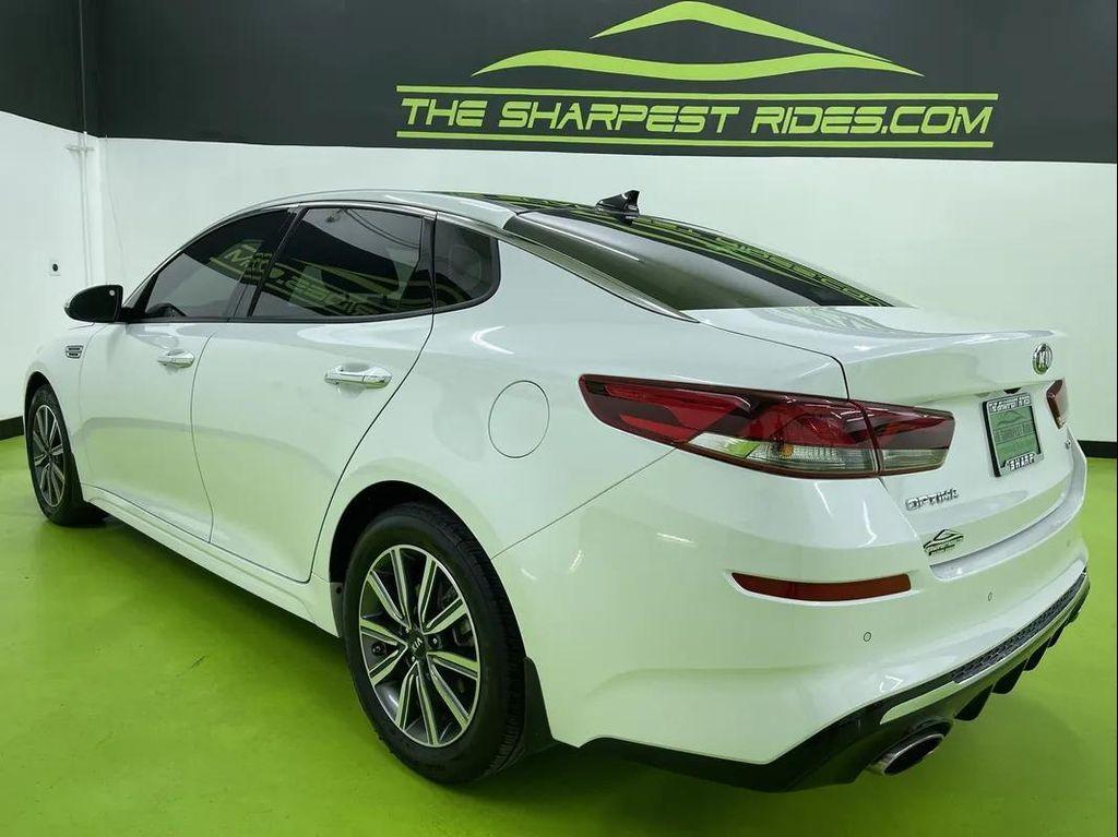 used 2020 Kia Optima car, priced at $18,988