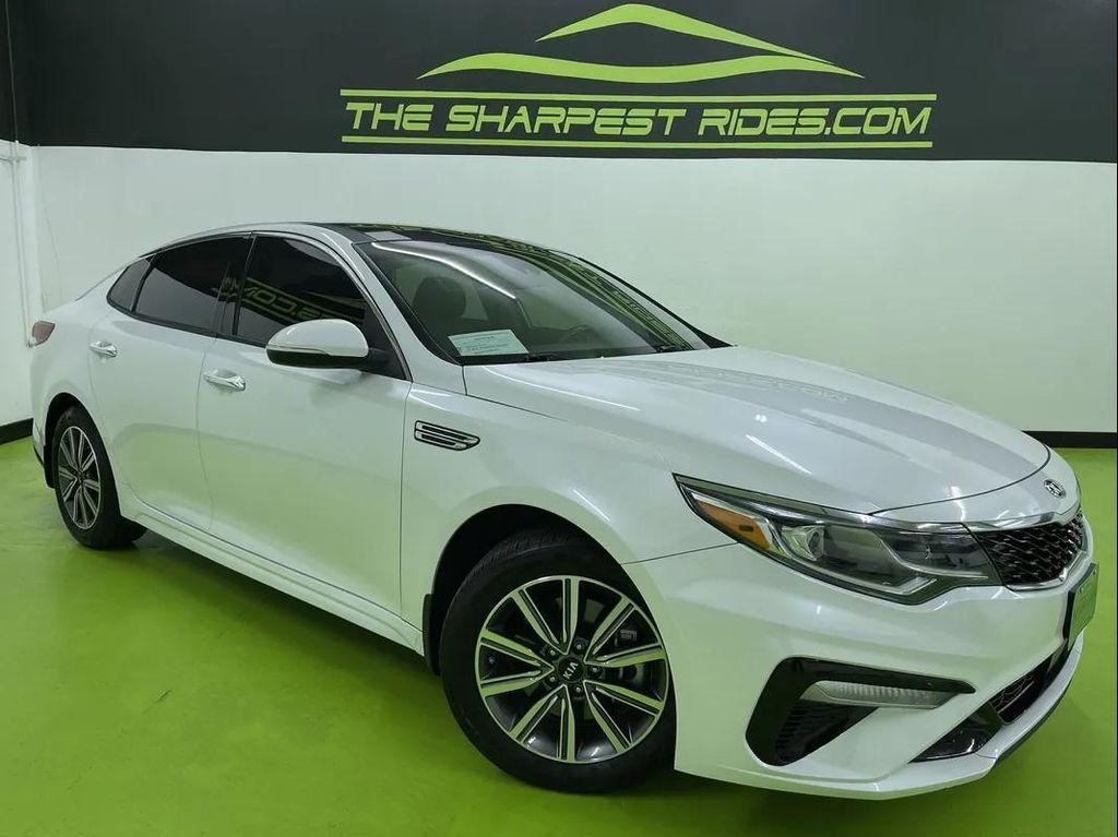 used 2020 Kia Optima car, priced at $18,988