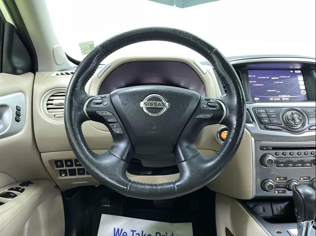 used 2018 Nissan Pathfinder car, priced at $16,488