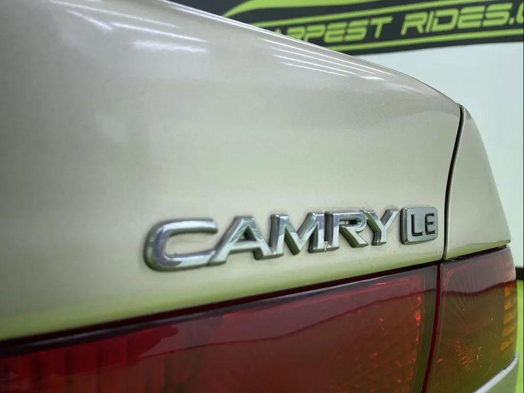 used 2000 Toyota Camry car, priced at $2,988