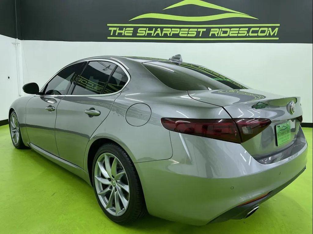 used 2019 Alfa Romeo Giulia car, priced at $18,988